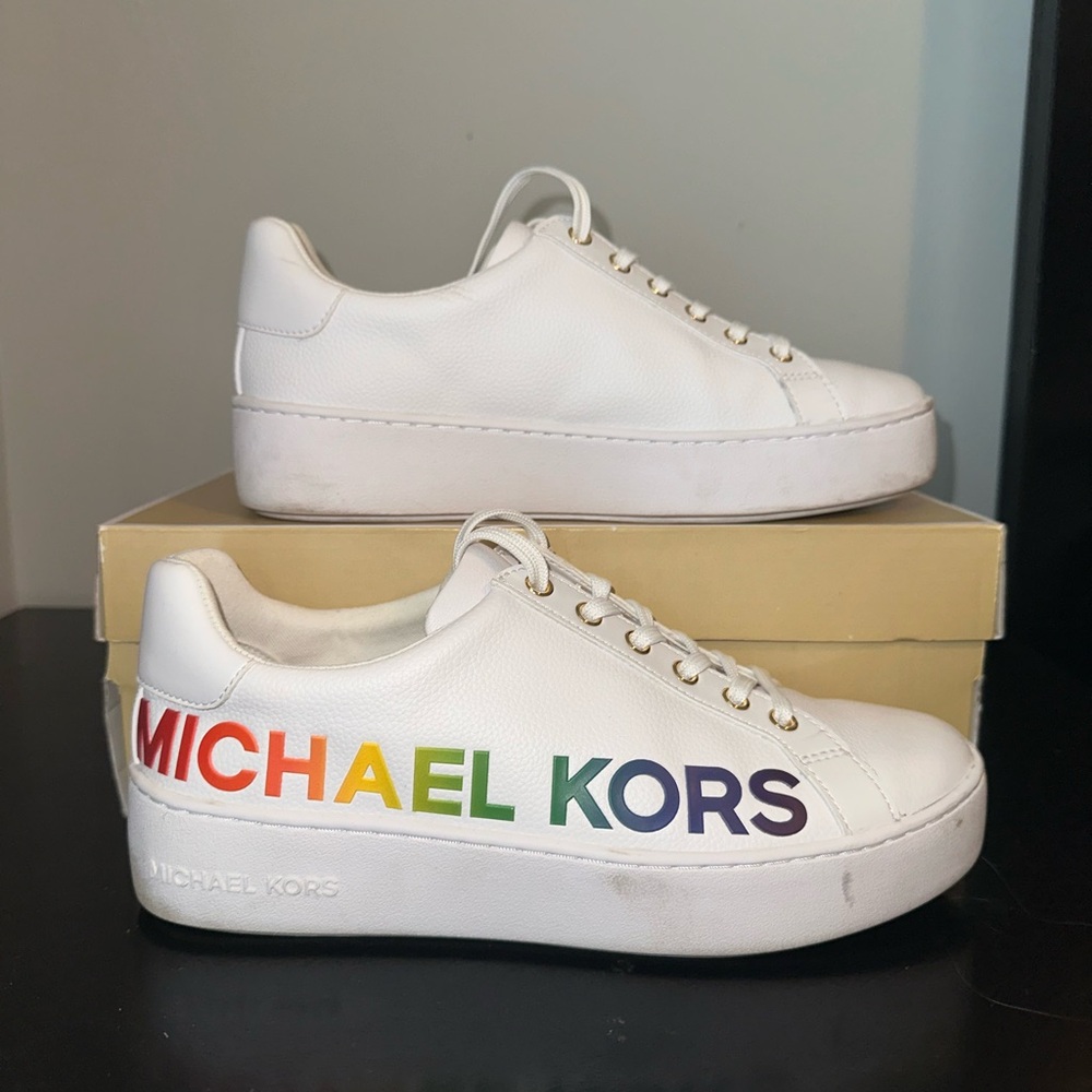 Michael Kors Pride Collection Poppy Sneakers